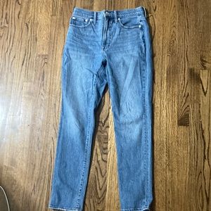 Madewell “The Perfect Vintage Jean” 28T